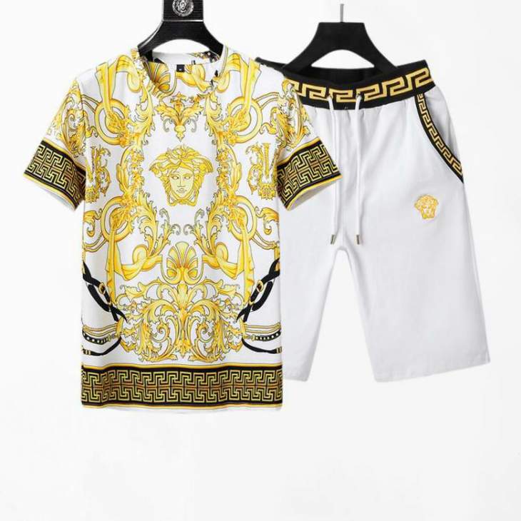 Picture of Versace Shirt Pant Suits _SKUVersaceM-3XL26on4624903